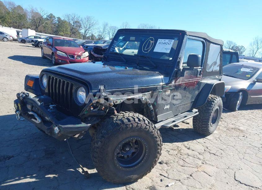 Photo 2 of 2005 Jeep Wrangler X (VIN 1J4FA39S15P346810)