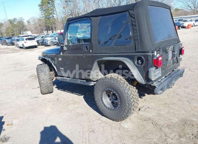 Photo 3 of 2005 Jeep Wrangler X (VIN 1J4FA39S15P346810)