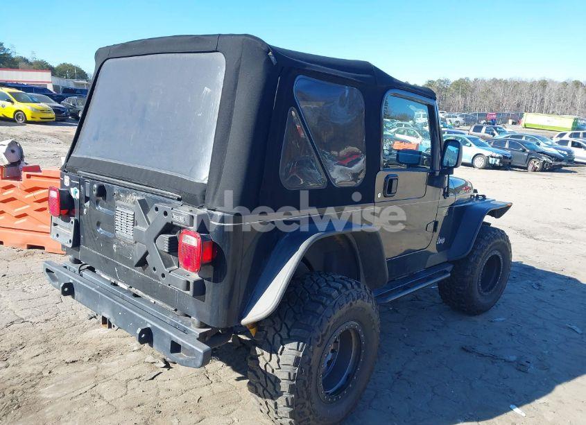 Photo 4 of 2005 Jeep Wrangler X (VIN 1J4FA39S15P346810)