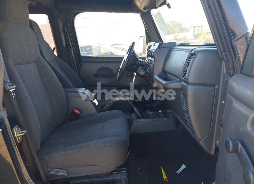 Photo 5 of 2005 Jeep Wrangler X (VIN 1J4FA39S15P346810)