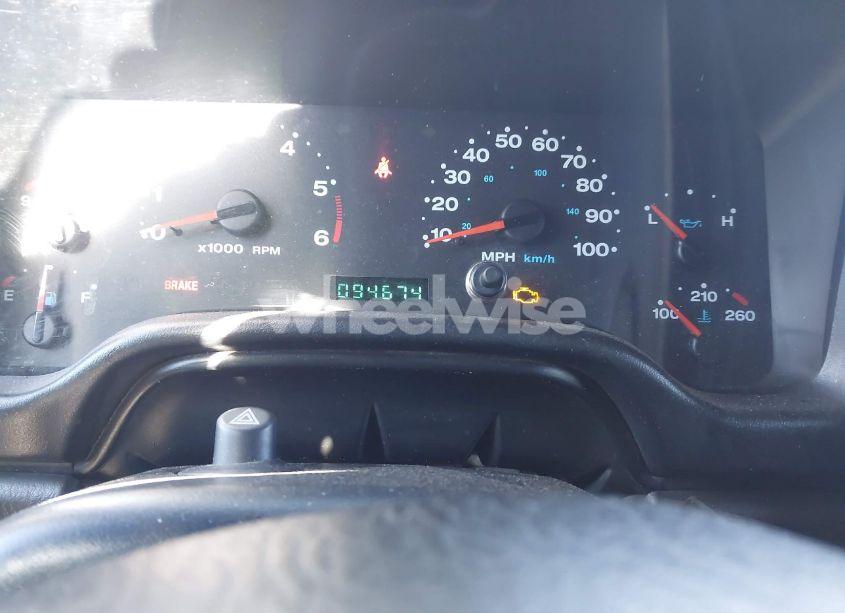 Photo 7 of 2005 Jeep Wrangler X (VIN 1J4FA39S15P346810)