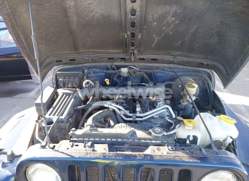 Photo 10 of 2005 Jeep Wrangler X (VIN 1J4FA39S15P389091)