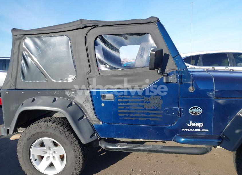 Photo 13 of 2005 Jeep Wrangler X (VIN 1J4FA39S15P389091)