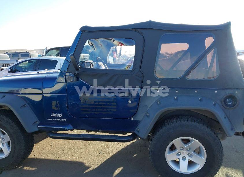 Photo 14 of 2005 Jeep Wrangler X (VIN 1J4FA39S15P389091)