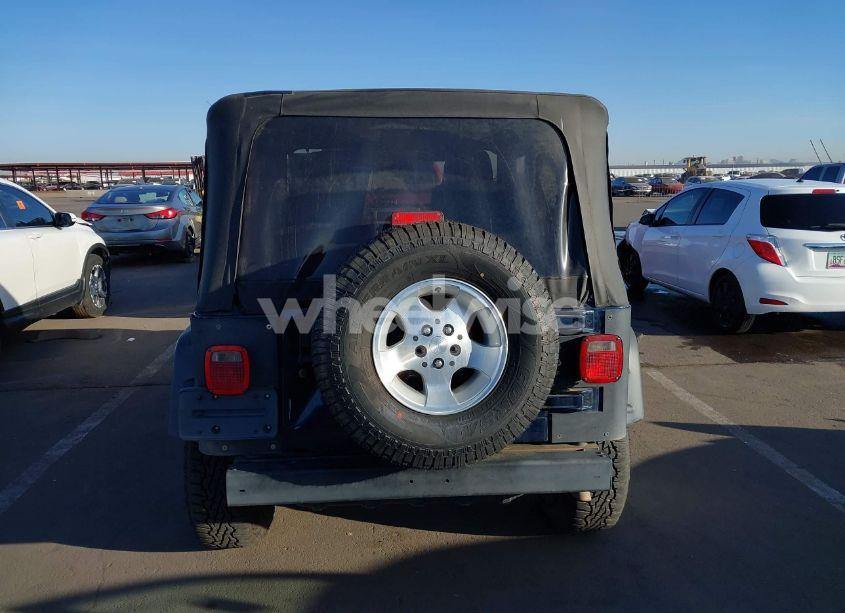 Photo 16 of 2005 Jeep Wrangler X (VIN 1J4FA39S15P389091)