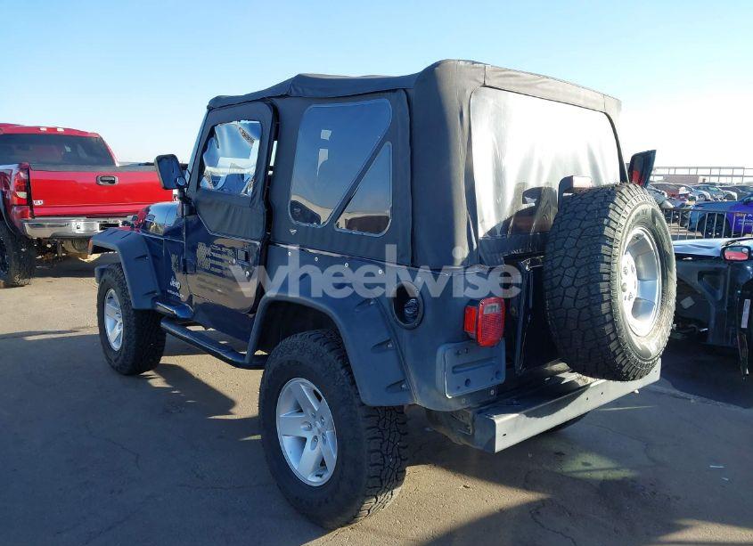 Photo 6 of 2005 Jeep Wrangler X (VIN 1J4FA39S15P389091)