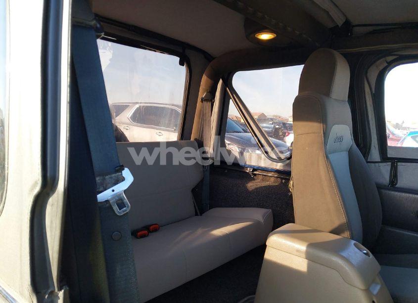 Photo 8 of 2005 Jeep Wrangler X (VIN 1J4FA39S15P389091)