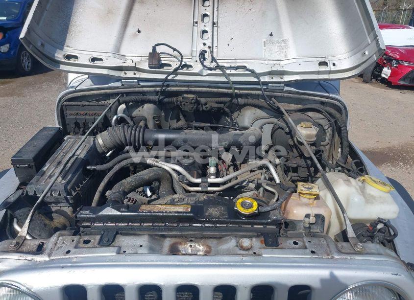 Photo 10 of 2006 Jeep Wrangler X (VIN 1J4FA39S16P787614)