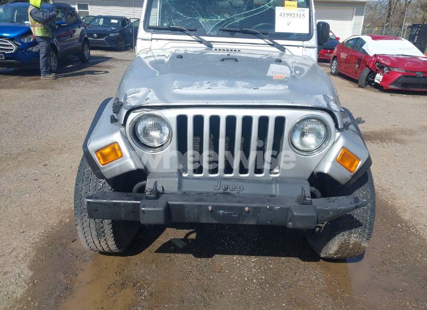 Photo 13 of 2006 Jeep Wrangler X (VIN 1J4FA39S16P787614)