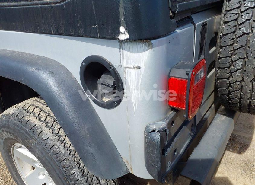 Photo 14 of 2006 Jeep Wrangler X (VIN 1J4FA39S16P787614)