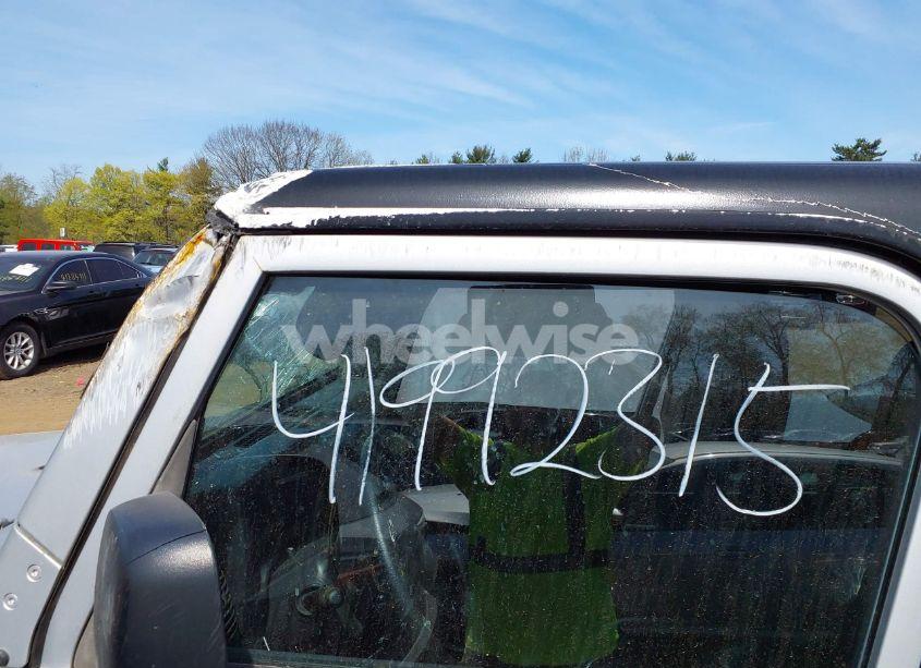 Photo 16 of 2006 Jeep Wrangler X (VIN 1J4FA39S16P787614)