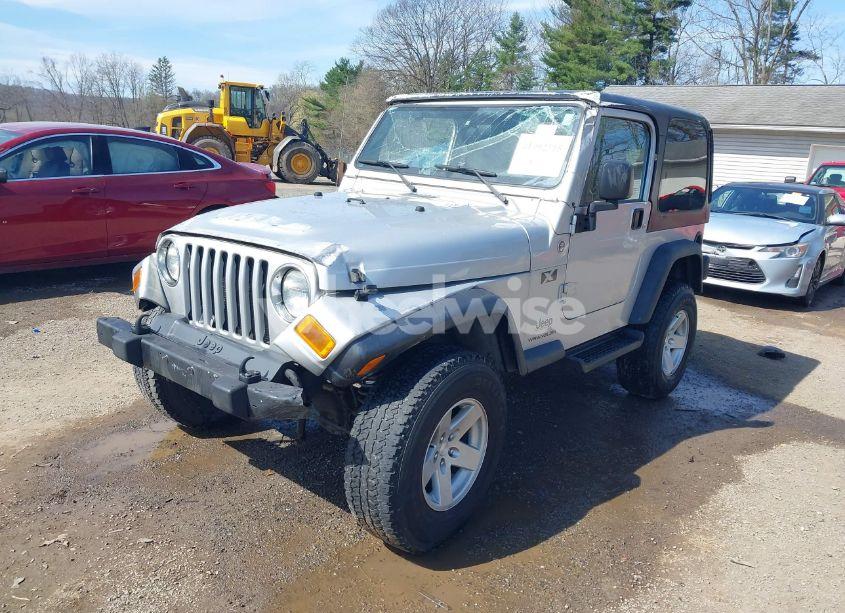 Photo 2 of 2006 Jeep Wrangler X (VIN 1J4FA39S16P787614)