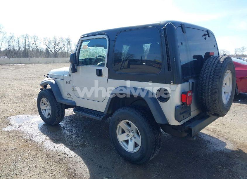 Photo 3 of 2006 Jeep Wrangler X (VIN 1J4FA39S16P787614)