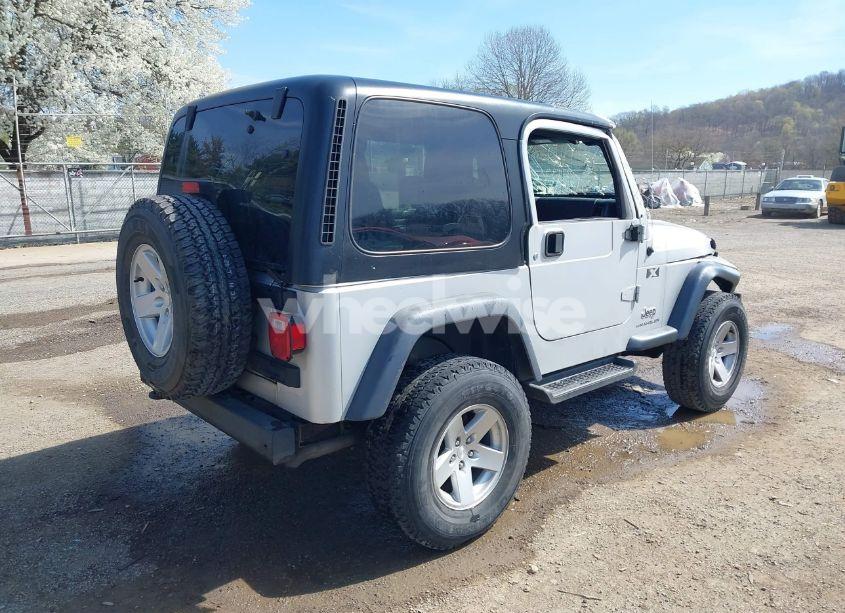 Photo 4 of 2006 Jeep Wrangler X (VIN 1J4FA39S16P787614)