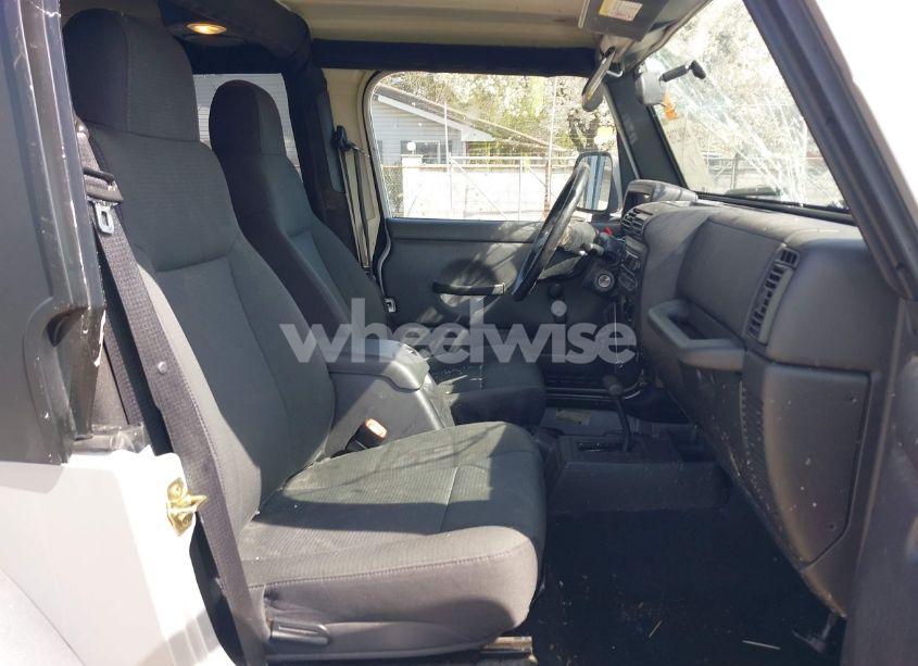 Photo 5 of 2006 Jeep Wrangler X (VIN 1J4FA39S16P787614)
