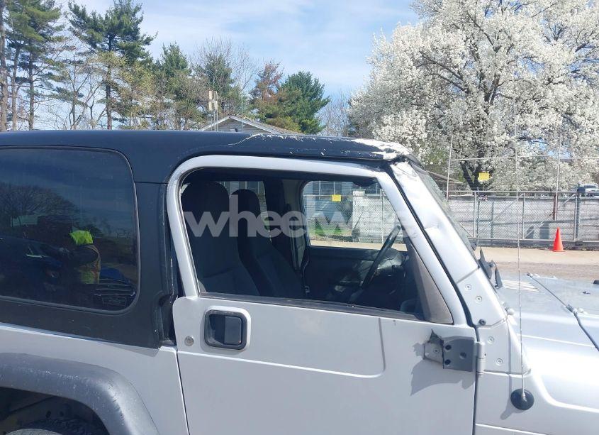 Photo 6 of 2006 Jeep Wrangler X (VIN 1J4FA39S16P787614)