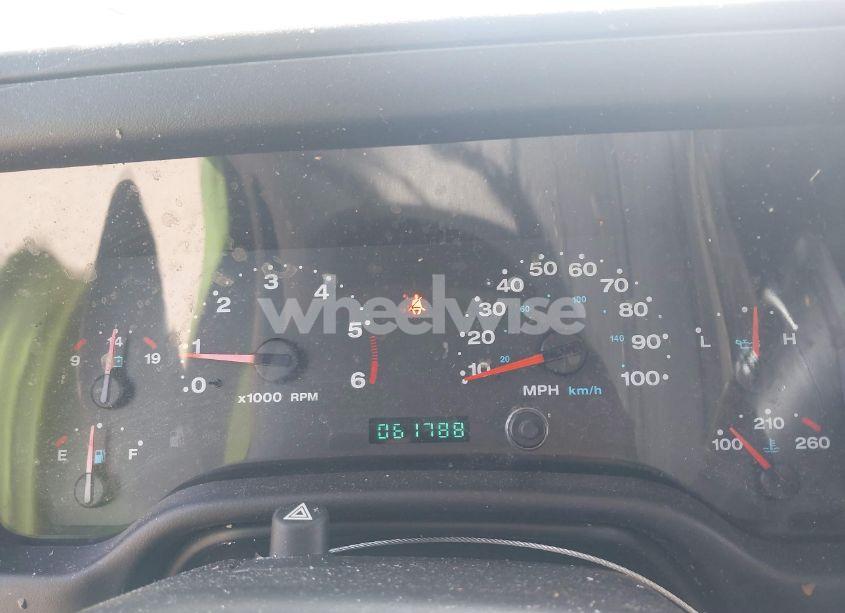 Photo 7 of 2006 Jeep Wrangler X (VIN 1J4FA39S16P787614)