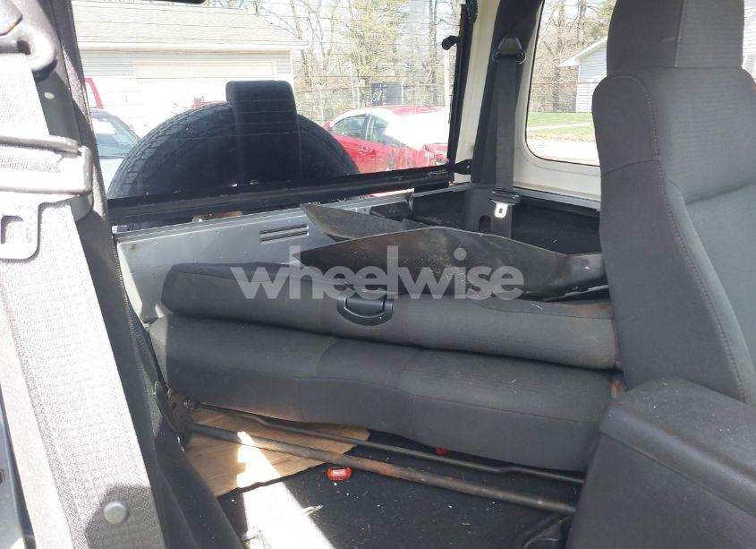 Photo 8 of 2006 Jeep Wrangler X (VIN 1J4FA39S16P787614)