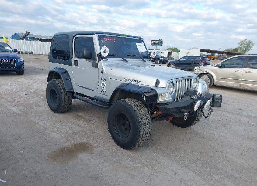 2003 Jeep Wrangler X (VIN 1J4FA39S23P344562) main photo