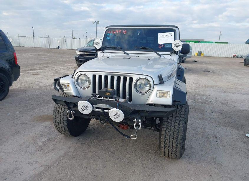 Photo 12 of 2003 Jeep Wrangler X (VIN 1J4FA39S23P344562)