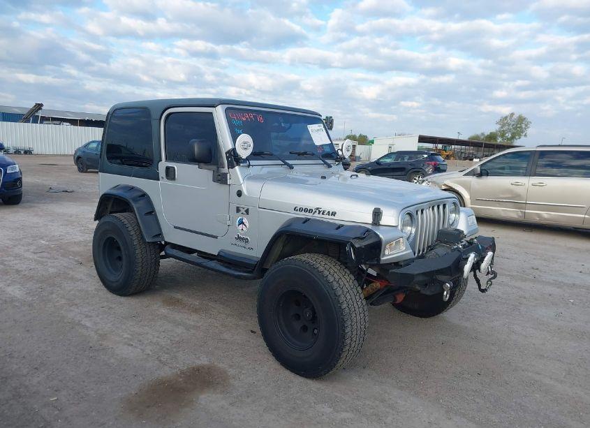 Photo 13 of 2003 Jeep Wrangler X (VIN 1J4FA39S23P344562)