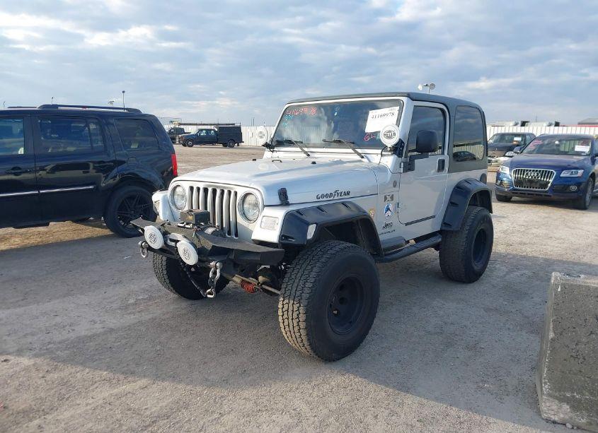 Photo 14 of 2003 Jeep Wrangler X (VIN 1J4FA39S23P344562)