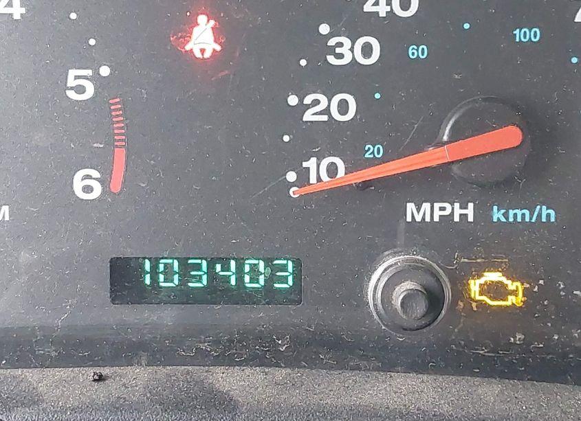 Photo 15 of 2003 Jeep Wrangler X (VIN 1J4FA39S23P344562)