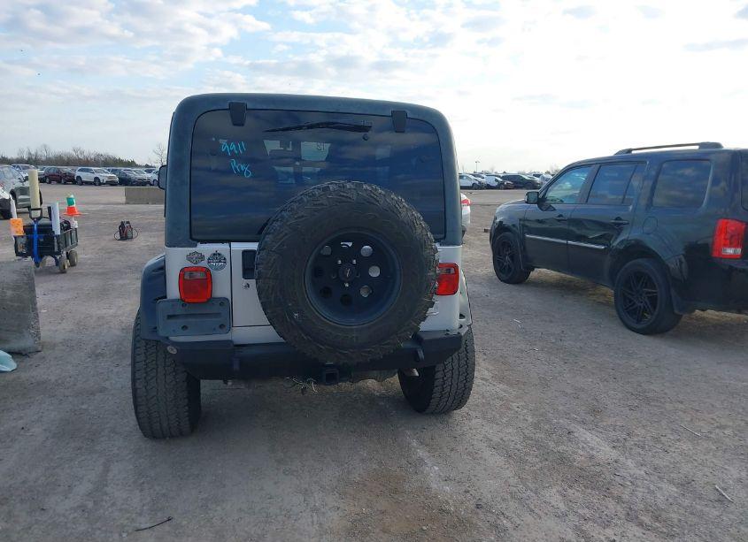 Photo 16 of 2003 Jeep Wrangler X (VIN 1J4FA39S23P344562)