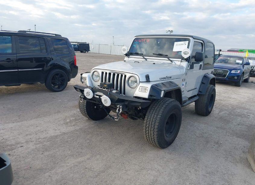 Photo 2 of 2003 Jeep Wrangler X (VIN 1J4FA39S23P344562)