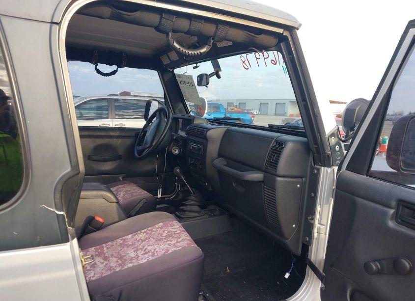 Photo 5 of 2003 Jeep Wrangler X (VIN 1J4FA39S23P344562)