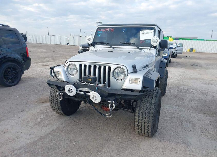 Photo 6 of 2003 Jeep Wrangler X (VIN 1J4FA39S23P344562)