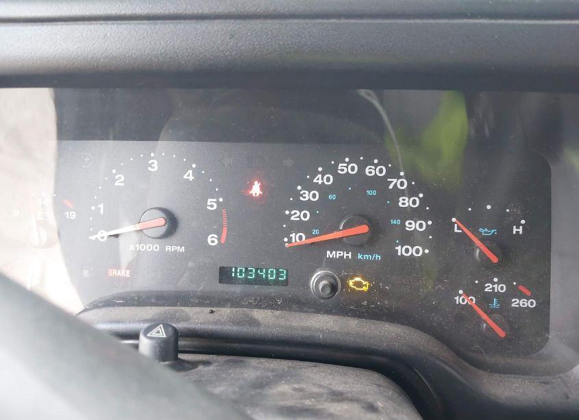 Photo 7 of 2003 Jeep Wrangler X (VIN 1J4FA39S23P344562)