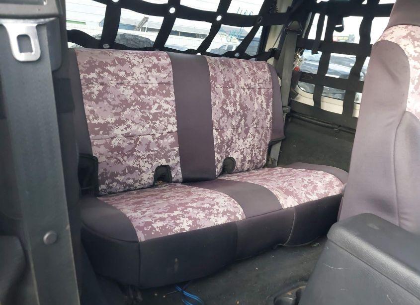 Photo 8 of 2003 Jeep Wrangler X (VIN 1J4FA39S23P344562)