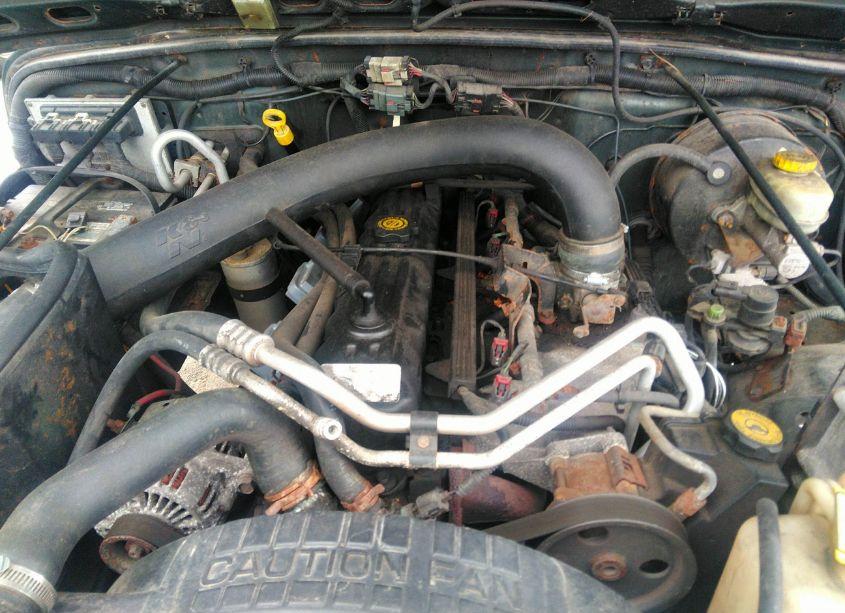 Photo 10 of 2004 Jeep Wrangler X (VIN 1J4FA39S24P702390)