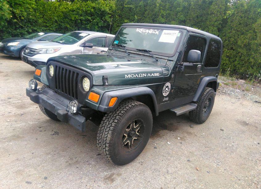 Photo 2 of 2004 Jeep Wrangler X (VIN 1J4FA39S24P702390)