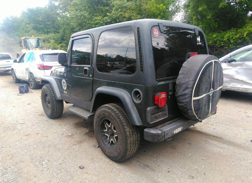 Photo 3 of 2004 Jeep Wrangler X (VIN 1J4FA39S24P702390)
