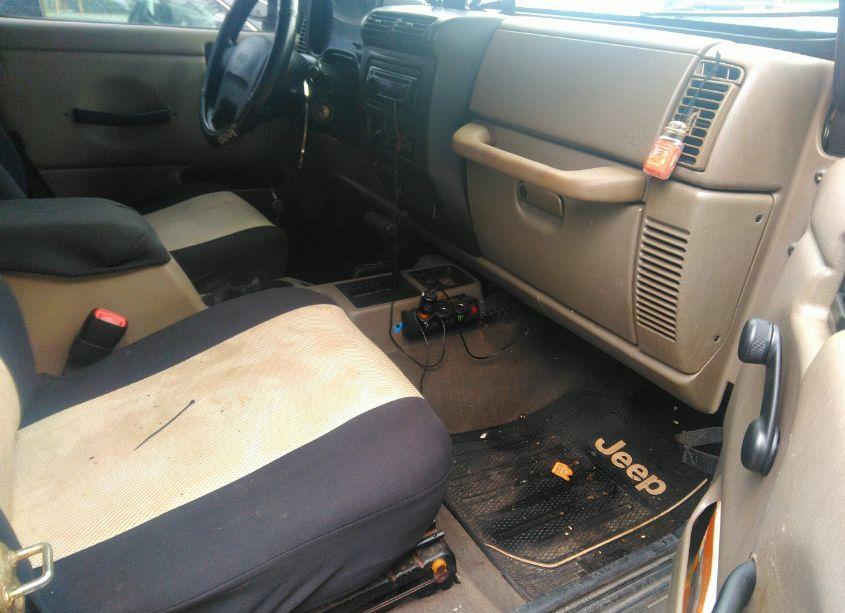 Photo 5 of 2004 Jeep Wrangler X (VIN 1J4FA39S24P702390)