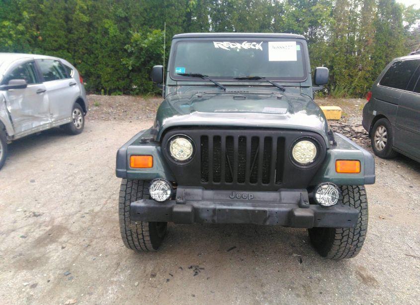 Photo 6 of 2004 Jeep Wrangler X (VIN 1J4FA39S24P702390)