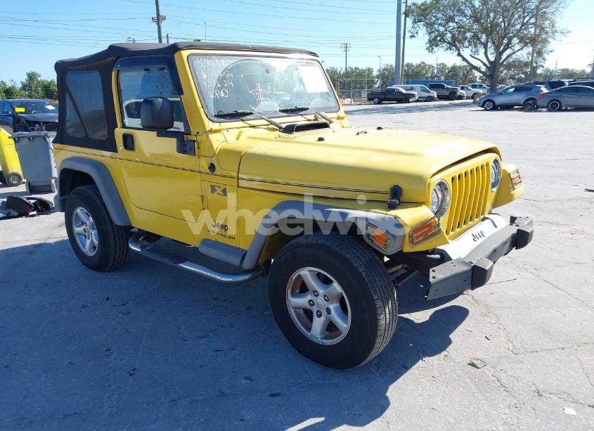 2004 Jeep Wrangler X (VIN 1J4FA39S24P782662) main photo