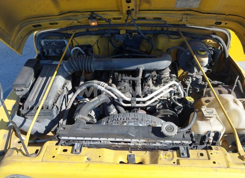 Photo 10 of 2004 Jeep Wrangler X (VIN 1J4FA39S24P782662)