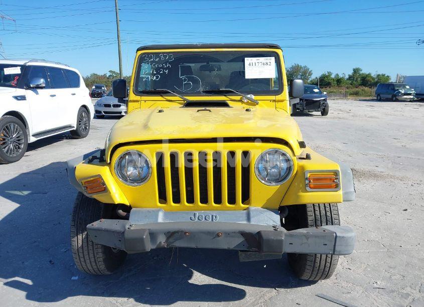 Photo 12 of 2004 Jeep Wrangler X (VIN 1J4FA39S24P782662)