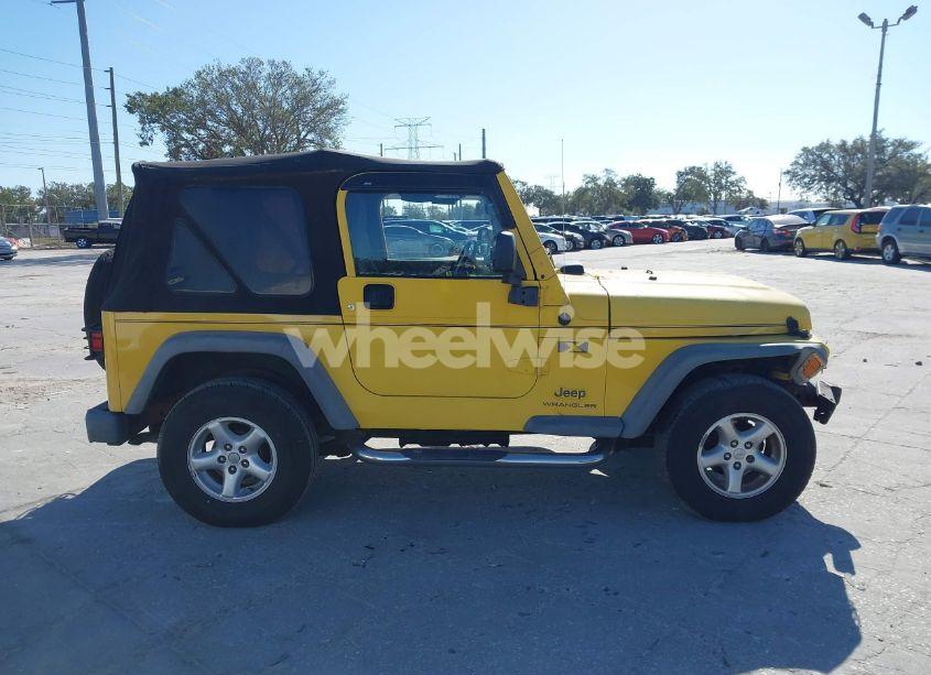 Photo 13 of 2004 Jeep Wrangler X (VIN 1J4FA39S24P782662)