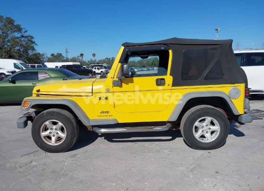 Photo 14 of 2004 Jeep Wrangler X (VIN 1J4FA39S24P782662)