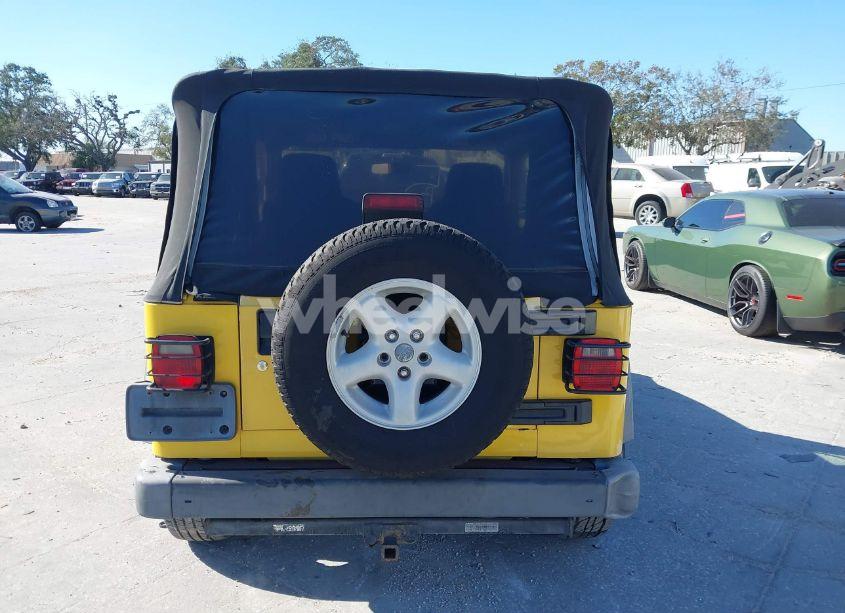 Photo 16 of 2004 Jeep Wrangler X (VIN 1J4FA39S24P782662)