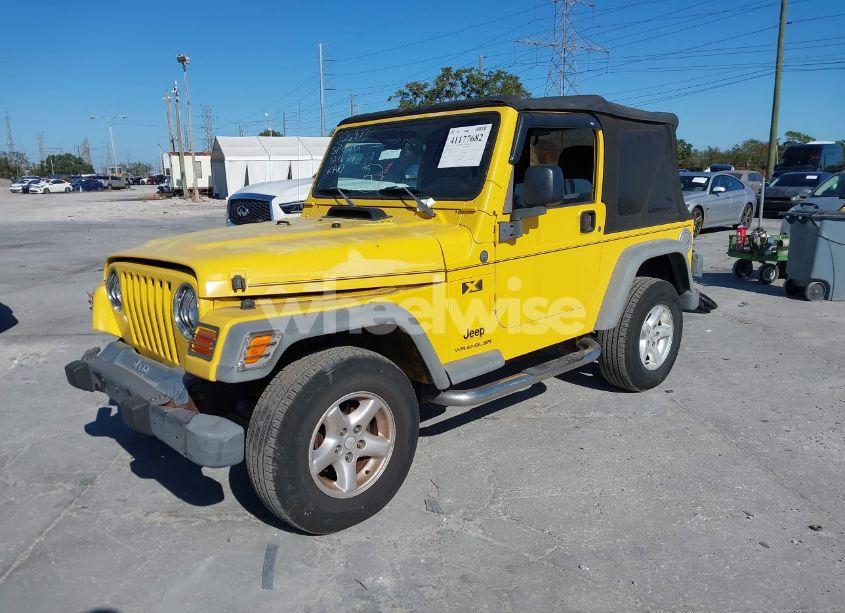 Photo 2 of 2004 Jeep Wrangler X (VIN 1J4FA39S24P782662)