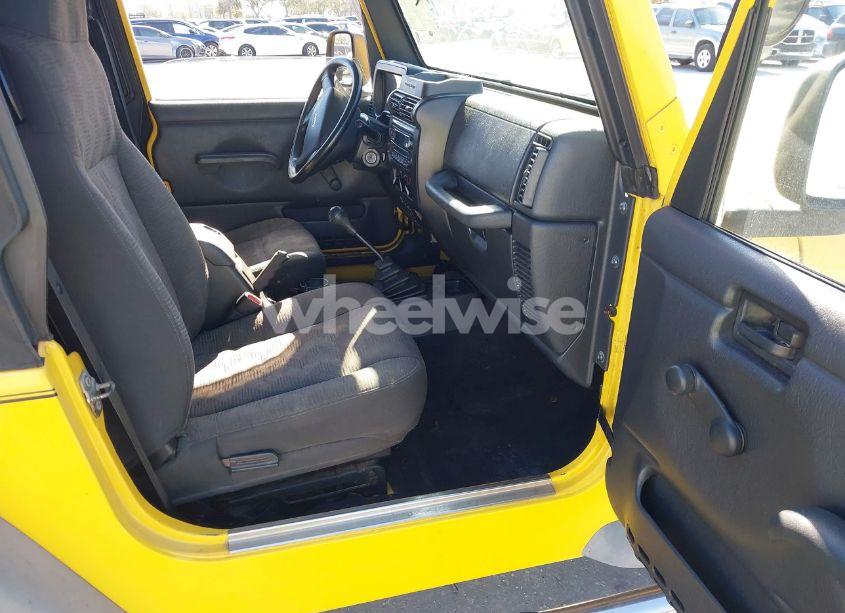 Photo 5 of 2004 Jeep Wrangler X (VIN 1J4FA39S24P782662)