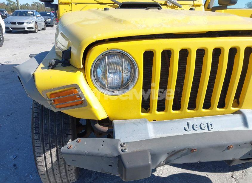 Photo 6 of 2004 Jeep Wrangler X (VIN 1J4FA39S24P782662)