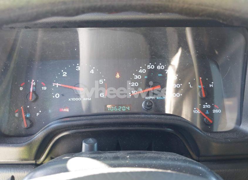 Photo 7 of 2004 Jeep Wrangler X (VIN 1J4FA39S24P782662)