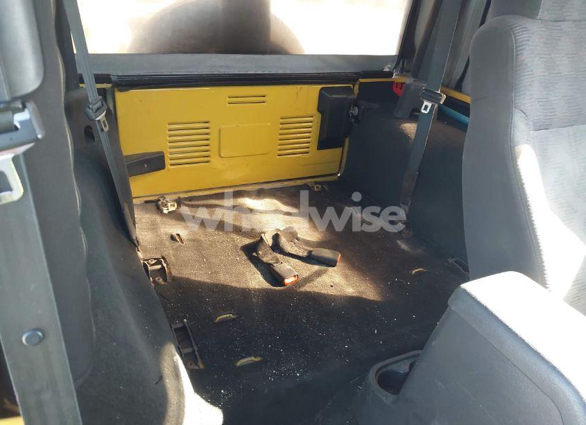 Photo 8 of 2004 Jeep Wrangler X (VIN 1J4FA39S24P782662)