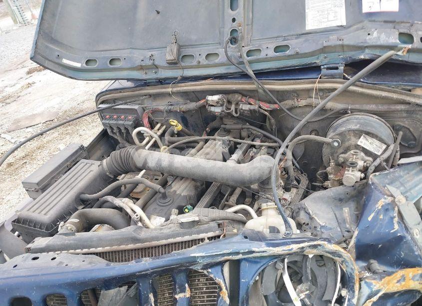 Photo 10 of 2005 Jeep Wrangler X (VIN 1J4FA39S25P329983)